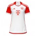 Camiseta Bayern Munich Kim Min-jae #3 Primera Equipación Replica 2023-24 para mujer mangas cortas